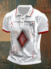 Herren Texas Hold'em Diamond A Tops